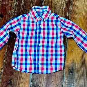 4T boys button down